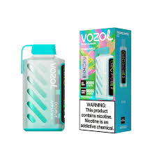 Vozol Gear Power Double Apple Ice 20000 puffs.