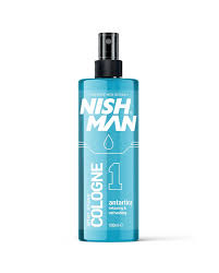 Nish Man after shave cologne antarctica