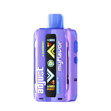 Adjust MyFlavor Blue Razz Ice 40000 puffs.