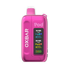 OXBAR Ice Nic Pink Strawberry Burst 35000 puffs.