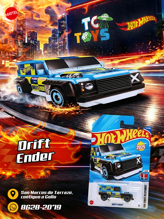 Hot Wheels Drift-Ender Celeste.