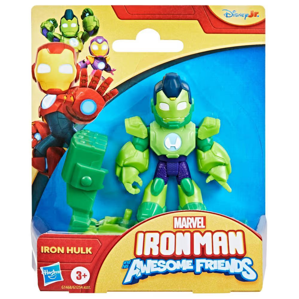 Marvel Iron Man And His Awesome Friends Iron Hulk.