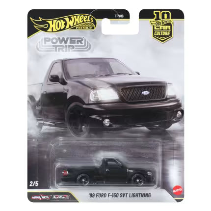 Hot Wheels Premium Power Trip 99 Ford F-150 SVT Lightning.