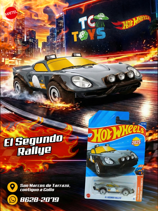 Hot Wheels El Segundo Rallye Gris.