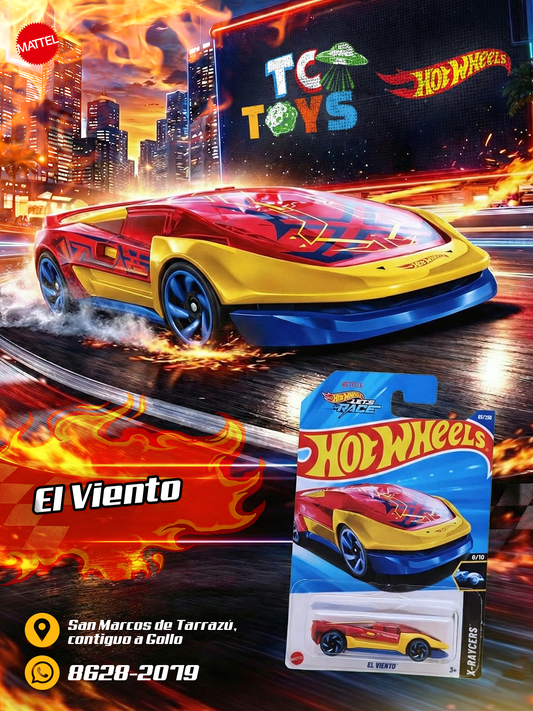 Hot Wheels El Viento.