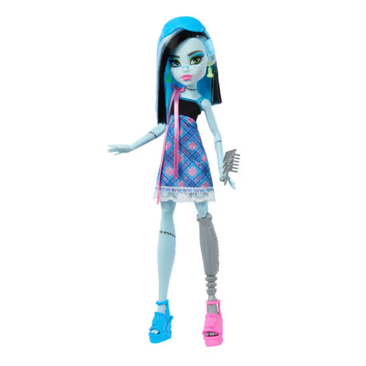 Muñeca Monster High Frankie Stein Pijama.