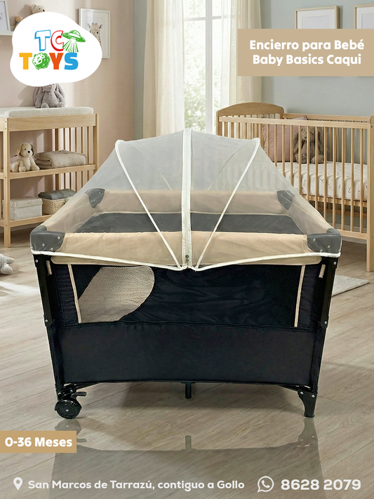 Encierro para Bebé con Cambiador Baby Basics.