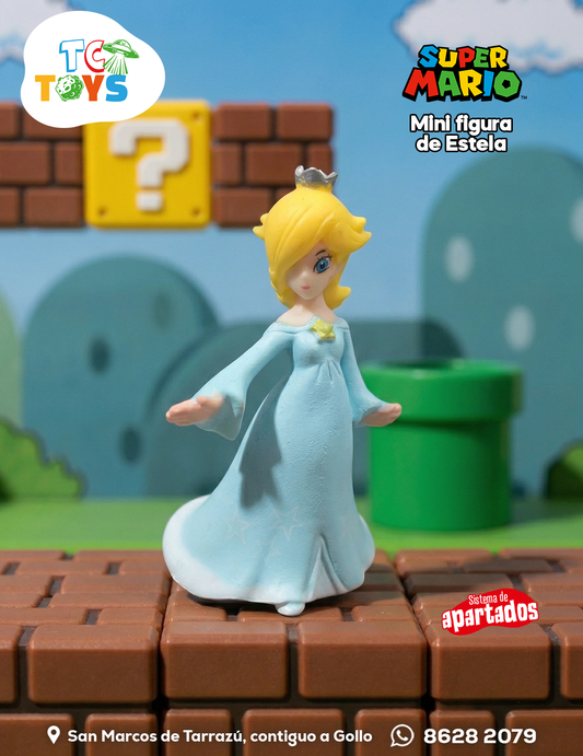 Figura Mario Bros Princesa Estela.