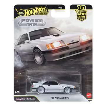 Hot Wheels Premium Power Trip 84 Mustang SVO.
