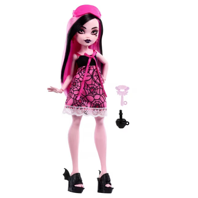 Muñeca Monster High Draculaura Pijama.