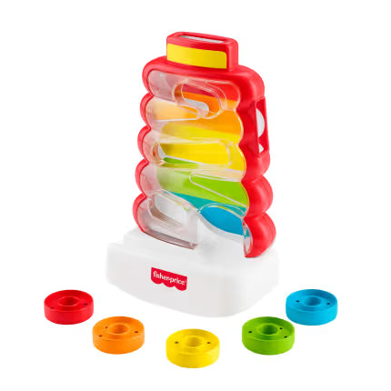 Fisher-Price Pila de Aritos que Caen.