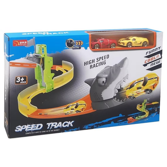 Pista para Carros Speed Track Tiburón.