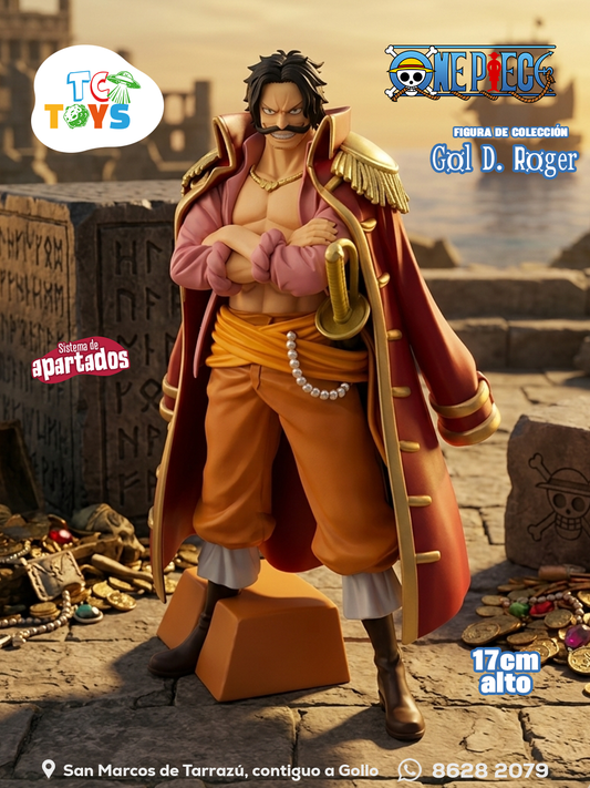 Figura Bandai One Piece The Grandline Series Special Gol.D.Roger.