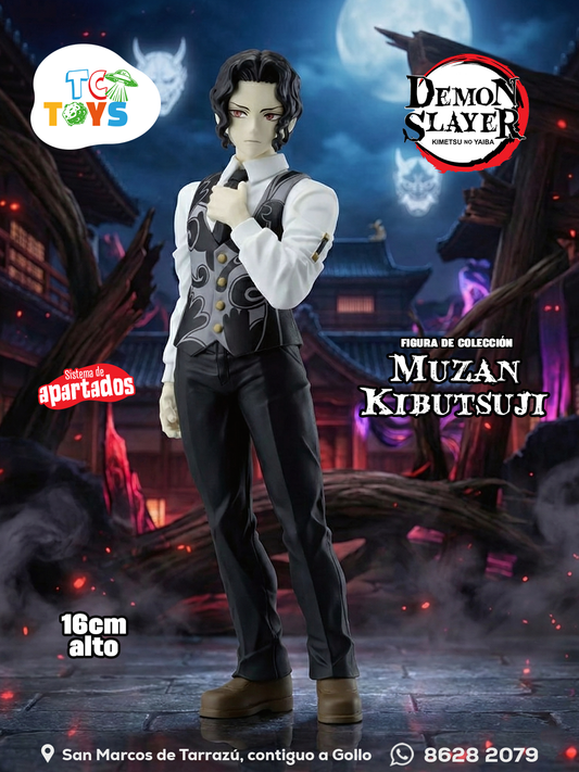 Figura Bandai Kimetzu no Yaiba Muzan Kibutsuji.