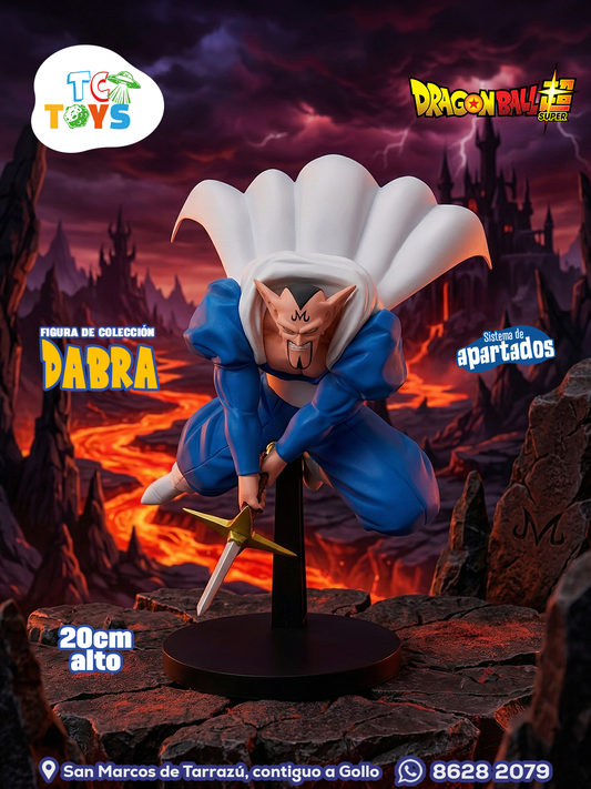 Figura Bandai Dragon Ball Z Dabura Vs Son Gohan Super Saiyan.