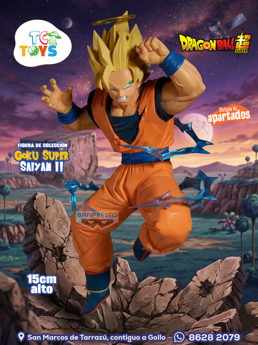Figura Bandai Dragon Ball Z Goku Super Saiyan 2.