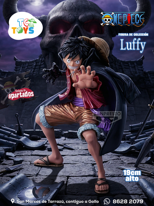 Figura Bandai One Piece Monkey D.Luffy Special.