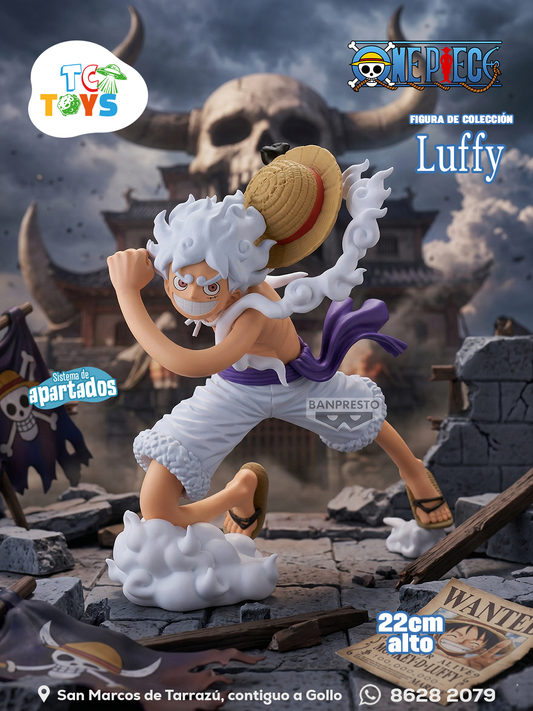 Figura Bandai One Piece Monkey D.Luffy 5 Gear.