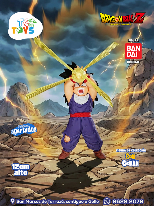 Figura Bandai Dragon Ball Z Son Gohan.