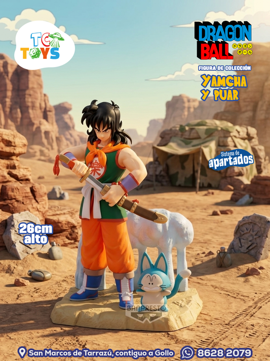 Figura Bandai Dragon Ball Yamcha.