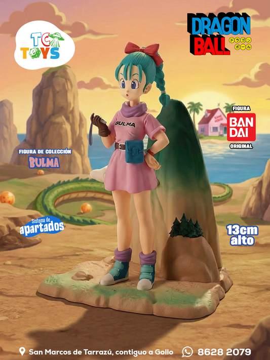 Figura Bandai Dragon Ball Bulma.