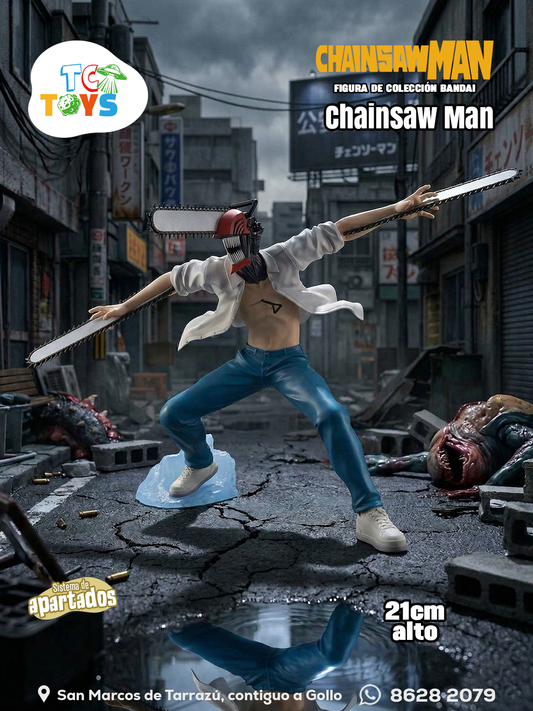Figura Bandai Chainsaw Man.