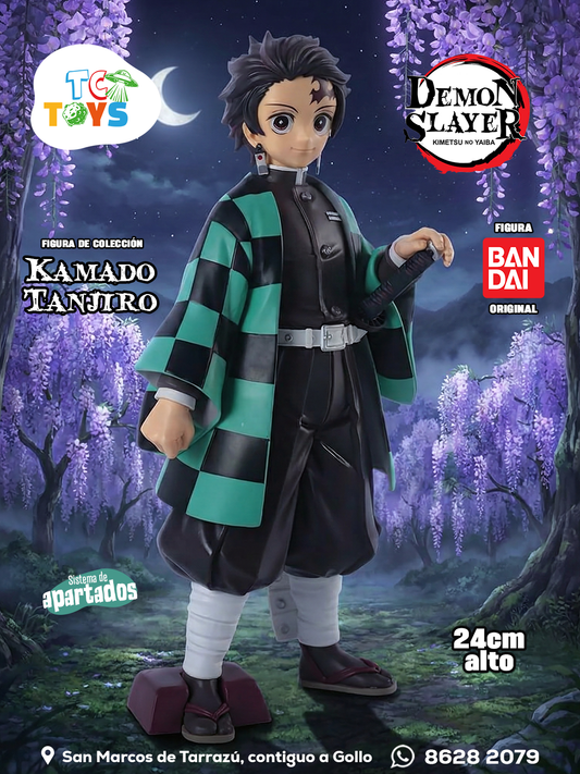 Figura Bandai Kimetzu no Yaiba Kamado Tanjiro Special Color.