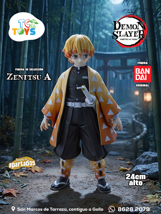 Figura Bandai Kimetzu no Yaiba Zenitsu A.