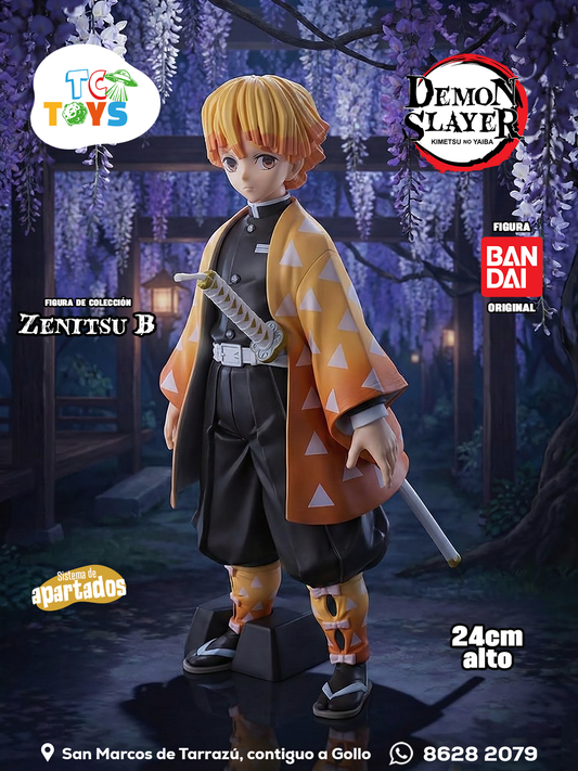 Figura Bandai Kimetzu no Yaiba Zenitsu B.