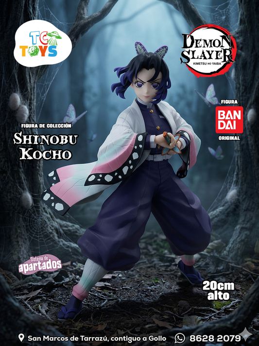 Figura Bandai Kimetsu no Yaiba Kocho Shinobu.