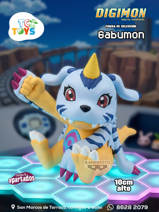 Figura Bandai Digimon Gabumon.