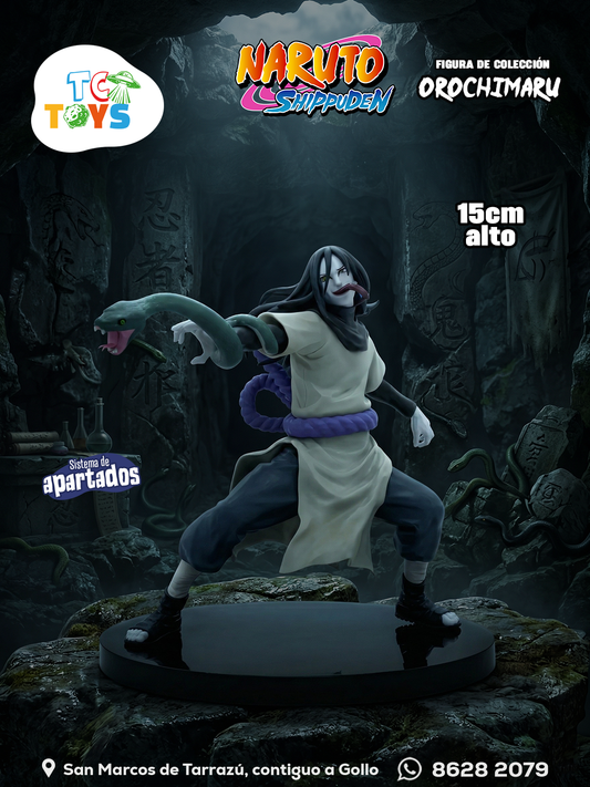 Figura Bandai Naruto Shippuden Orochimaru.