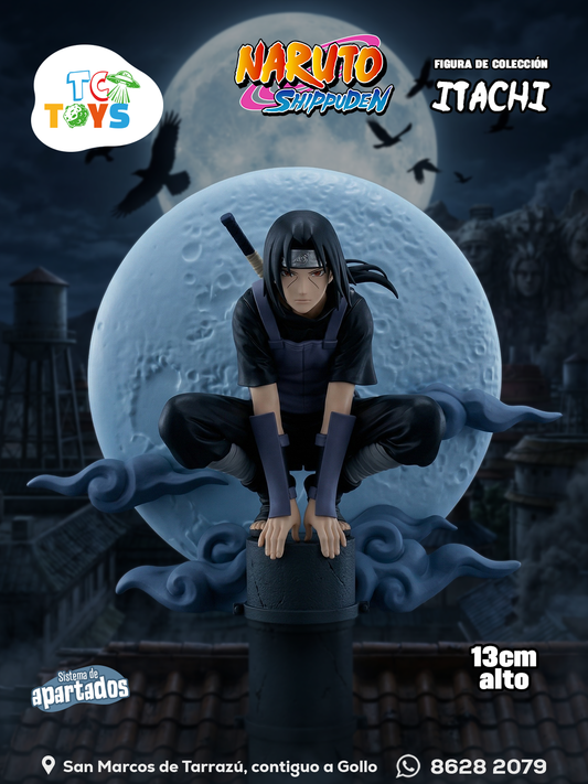 Figura Bandai Naruto Shippuden Itachi Uchiha.