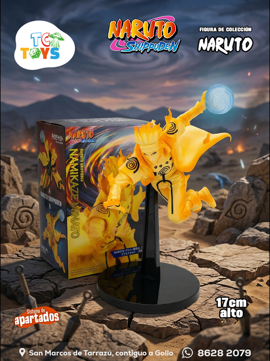 Figura Bandai Naruto Shippuden Naruto Uzumaki.