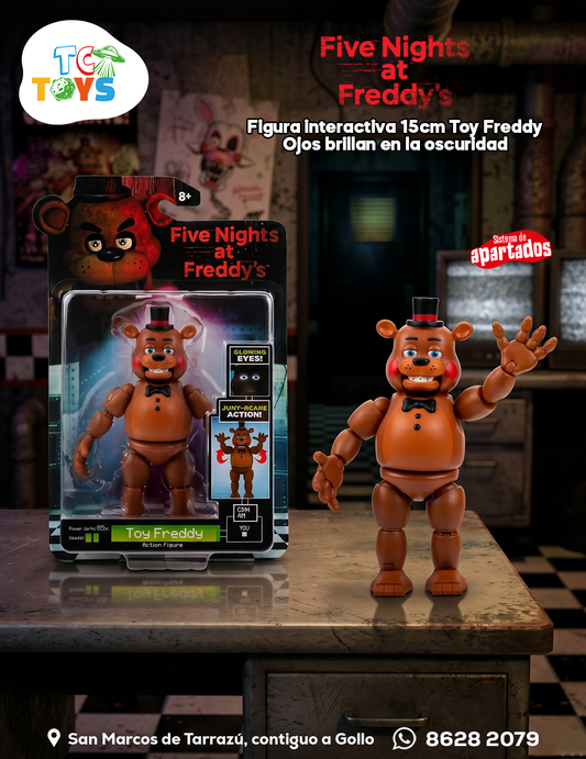 Figura Five Nights at Freddy's Toy Freddy.