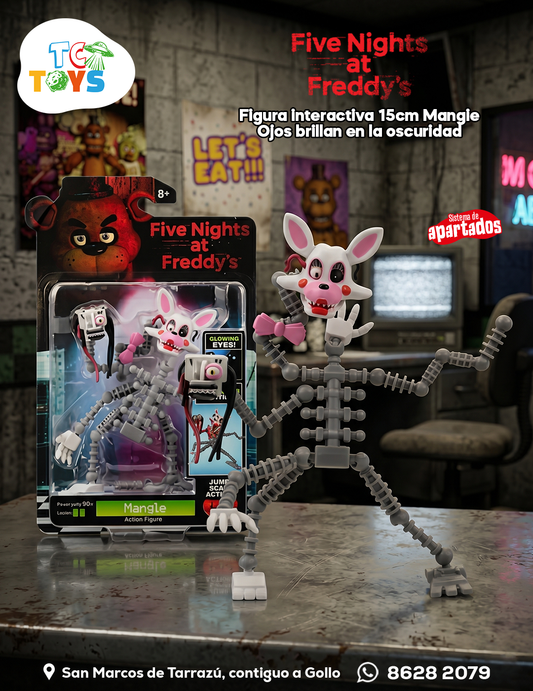 Figura Five Nights at Freddy's Mangle.