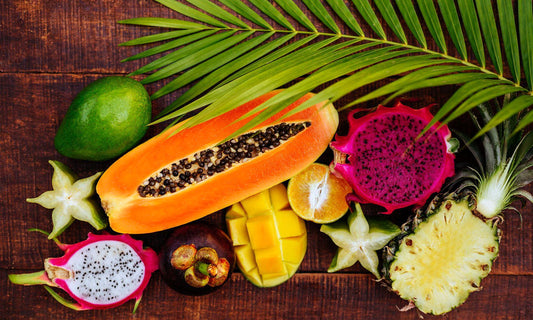 Pure Vape Caribbean Fruit.