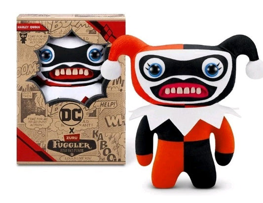 Fuggler Zuru Funny Ugly Monster DC Harley Quinn.