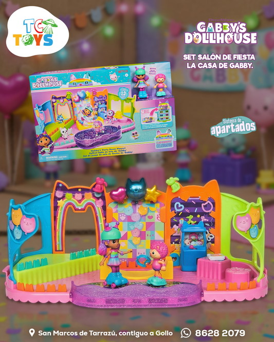 Salón de Fiesta La Casa de Gabby.
