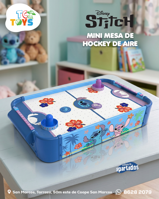 Mesa de Hockey Disney Stitch Carnival Toys.