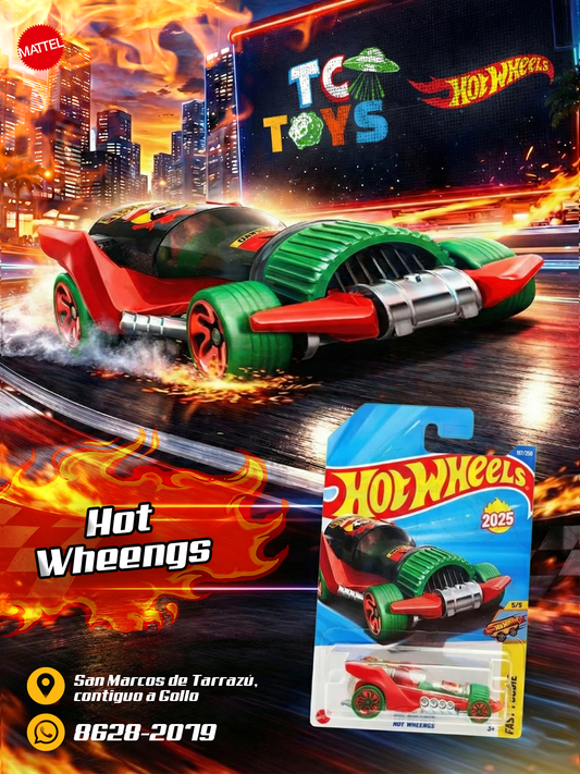 Hot Wheels Hot Wheengs Rojo.