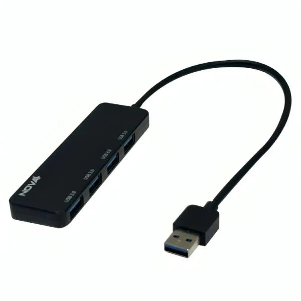 Hun USB de 4 Puertos Nova.