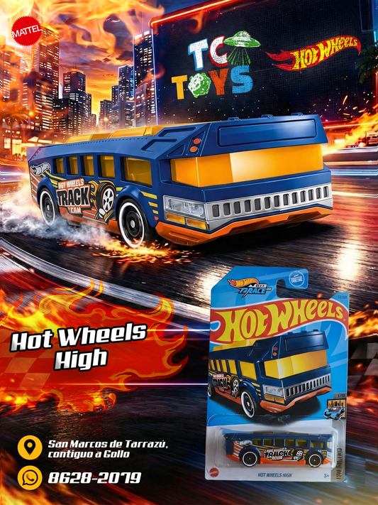 Hot Wheels Hot Wheels High Azul.