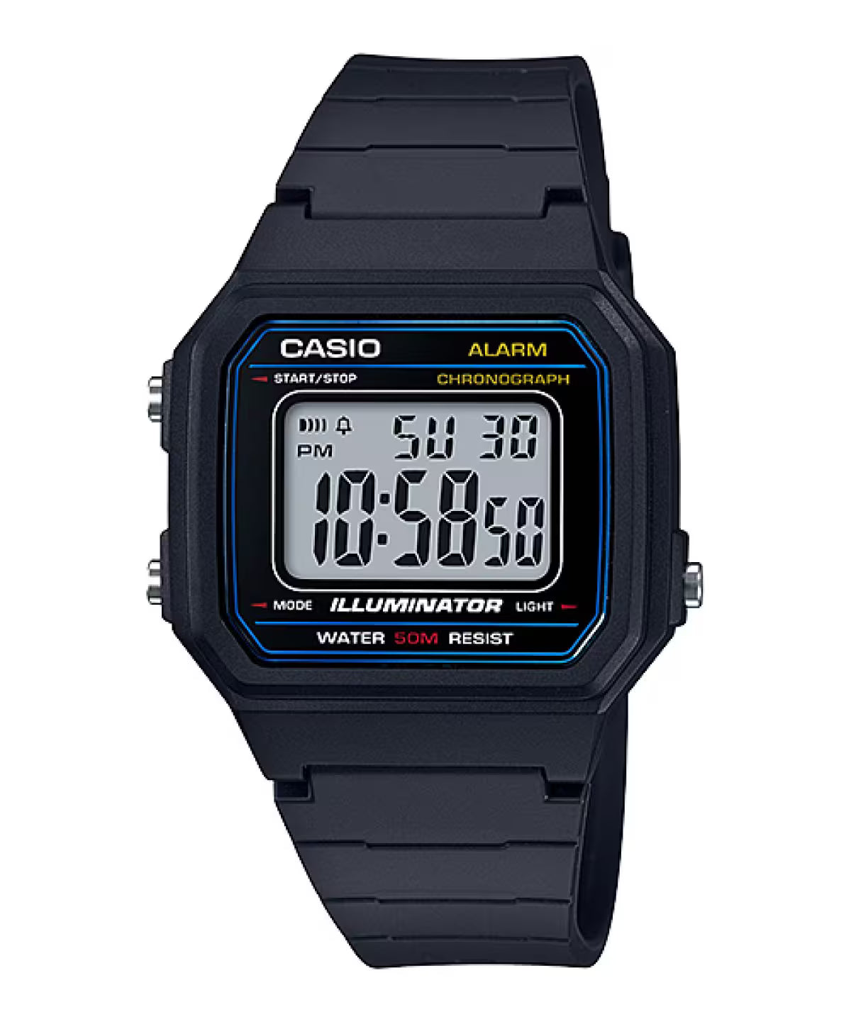 Reloj CASIO Digital W-217H-1AVDF.
