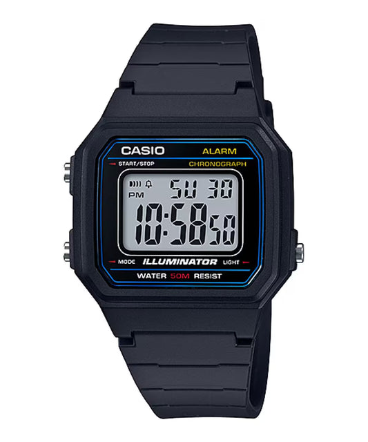 Reloj CASIO Digital W-217H-1AVDF.