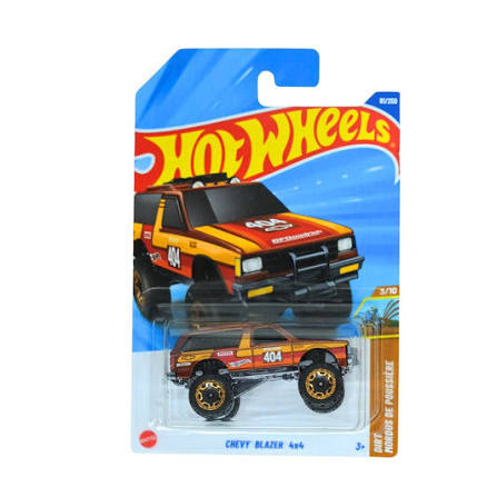 Hot Wheels Chevy Blazer 4x4 Café.