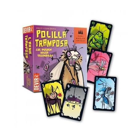 Juego de Mesa Polilla Tramposa.