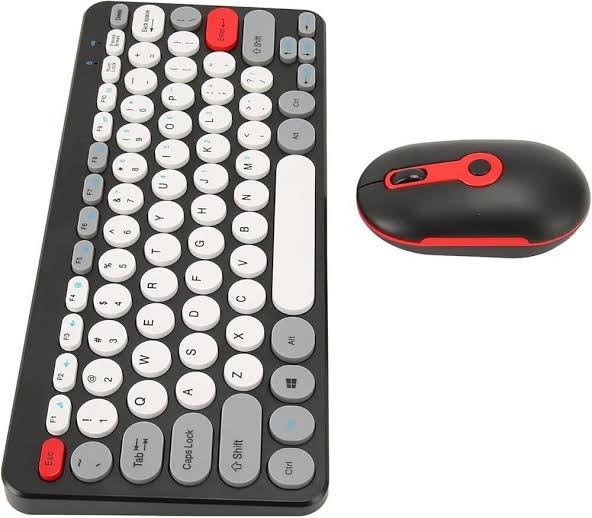 Combo Teclado y Mouse Inalámbrico HK-09.