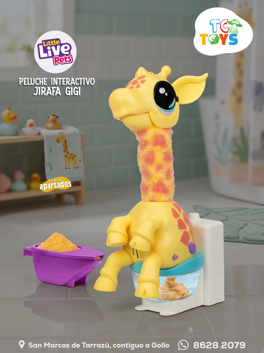Little Live Pets Jirafa Gigi.