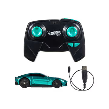 Hot Wheels a Control Remoto Aston Martin Vantage.